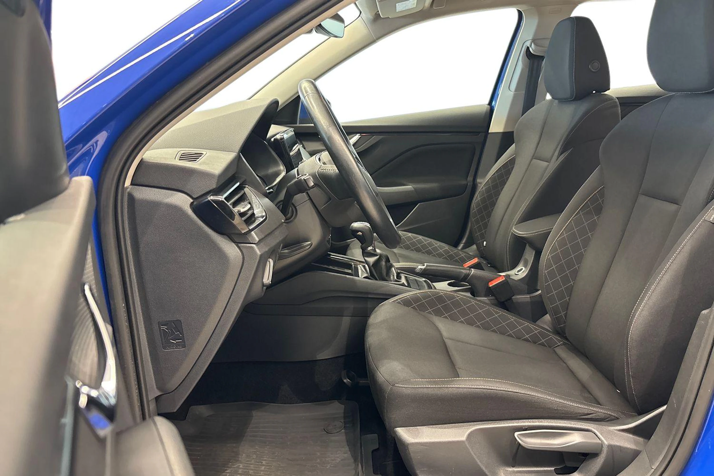 sininen Skoda Scala 2023 kuva 8.