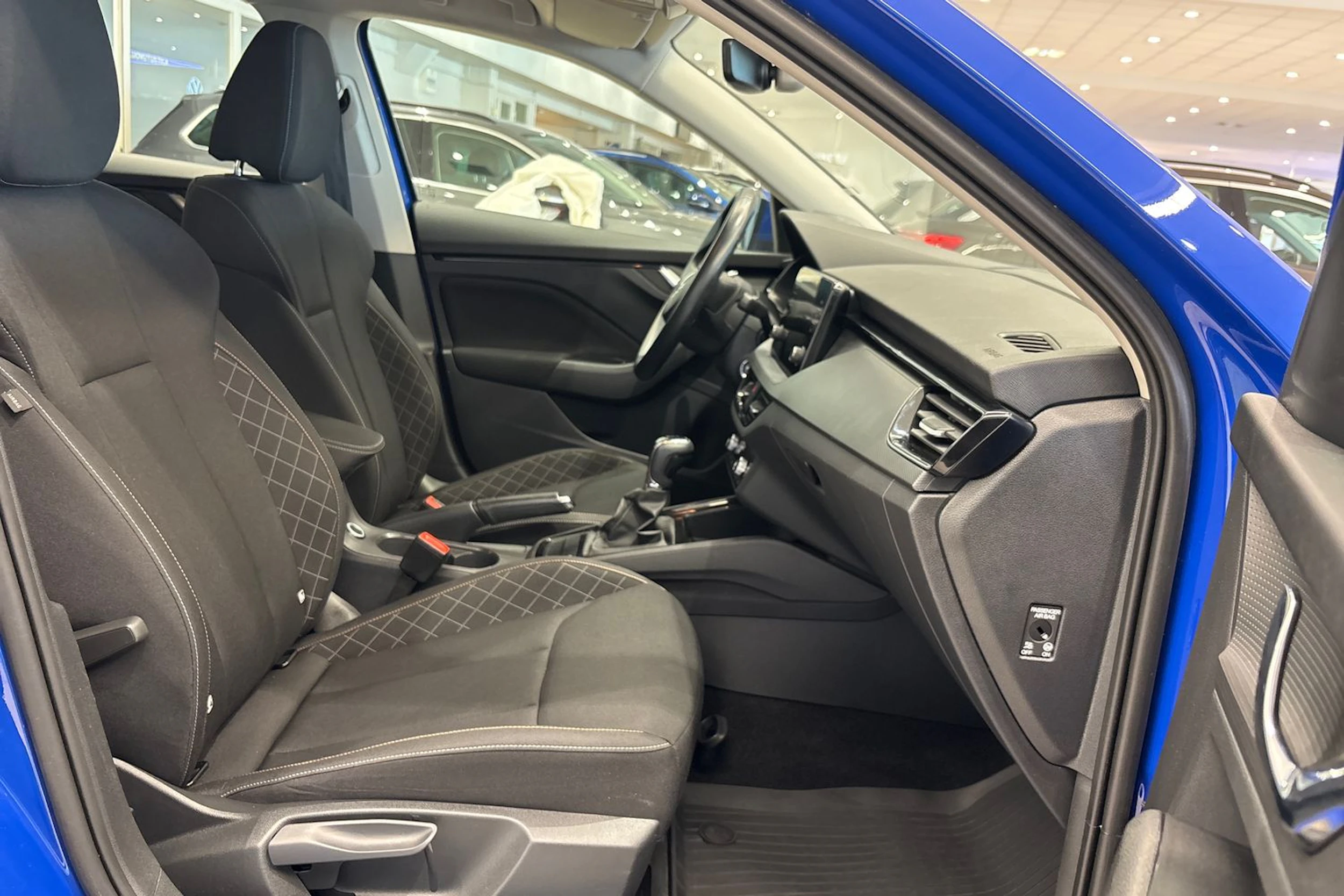 sininen Skoda Scala 2023 kuva 10.