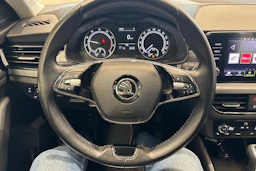 sininen Skoda Scala 2023 kuva 12.