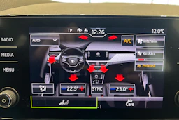 sininen Skoda Scala 2023 kuva 21.