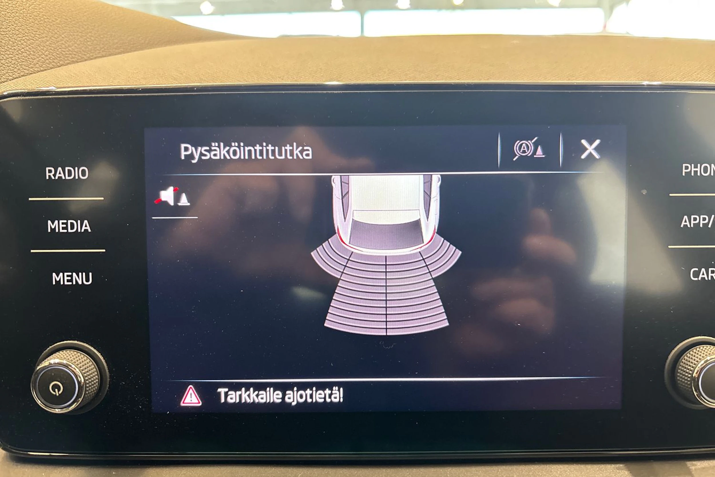 sininen Skoda Scala 2023 kuva 22.
