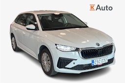 valkoinen Skoda Scala 2025 kuva 1.