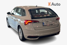 valkoinen Skoda Scala 2025 kuva 2.
