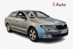 harmaa Skoda Superb 2009 kuva 1.