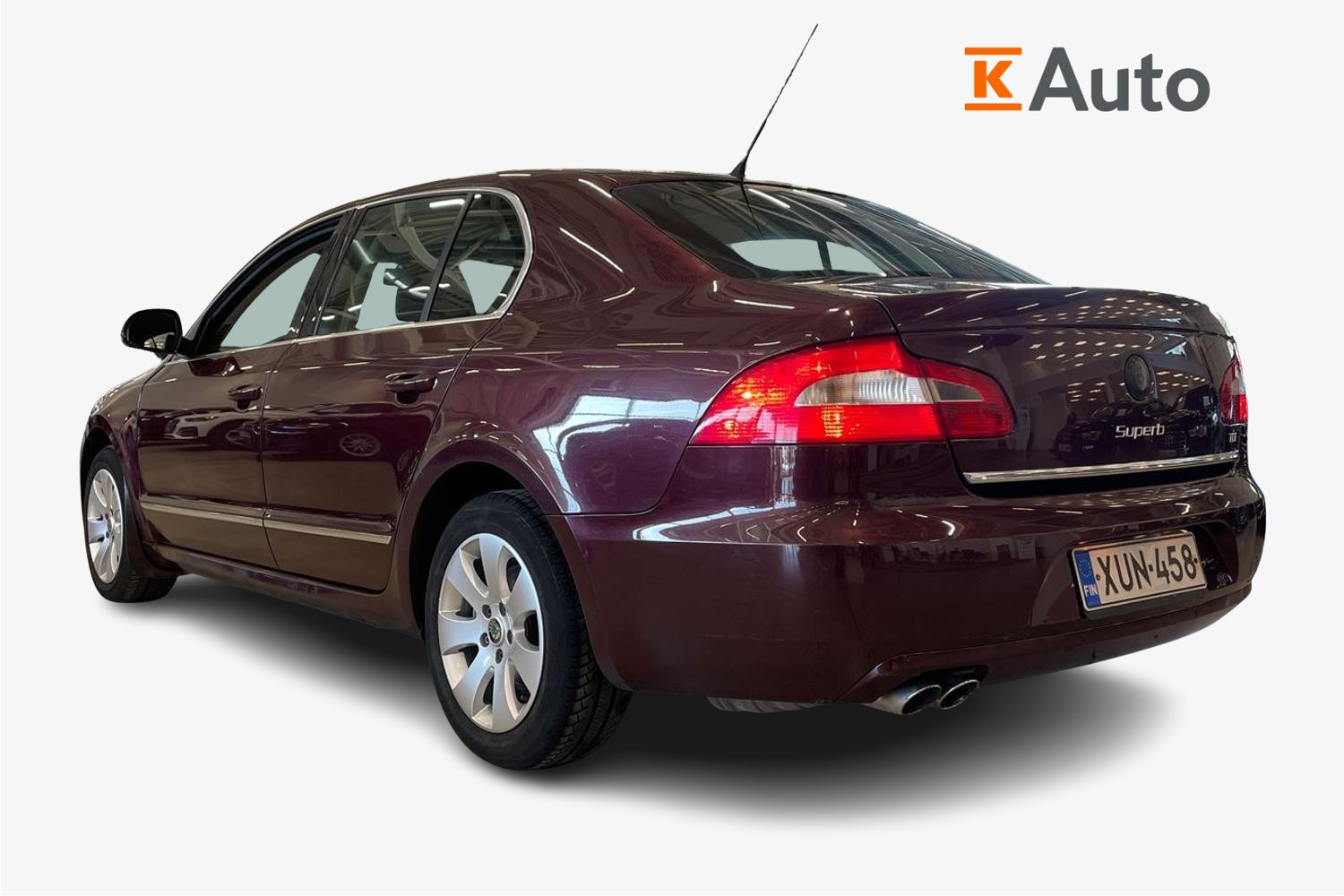 Skoda Superb 2009, kuva 2/26
