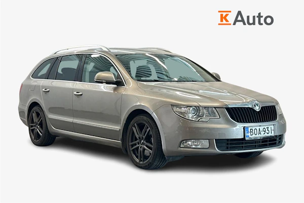 Skoda Superb Combi 1,8 TSI Ambition DSG Autom.
