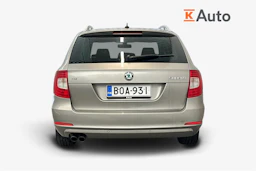 ruskea (beige) Skoda Superb 2011 kuva 4.