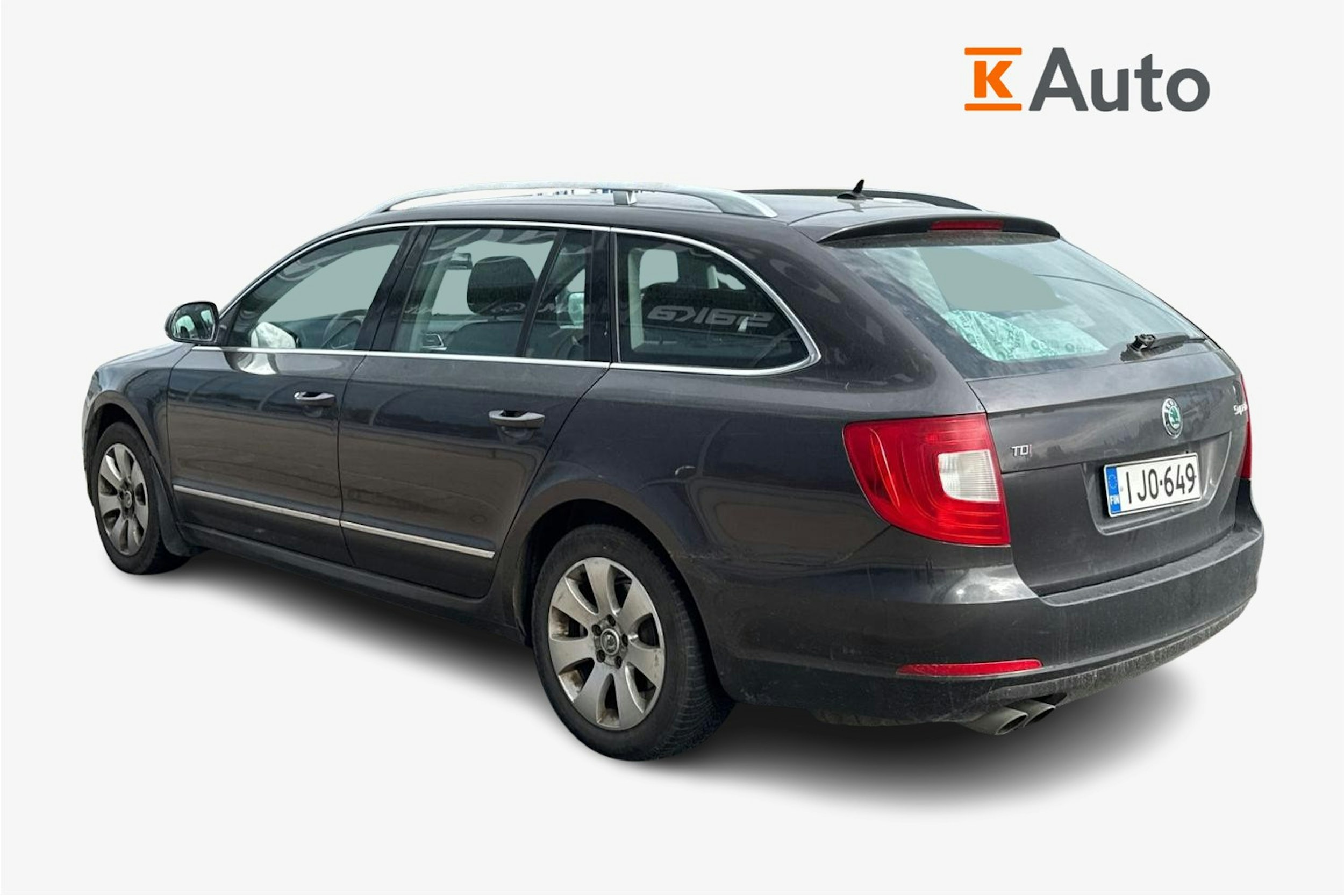 ruskea (beige) Skoda Superb 2010 kuva 2.