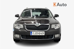 ruskea (beige) Skoda Superb 2010 kuva 5.