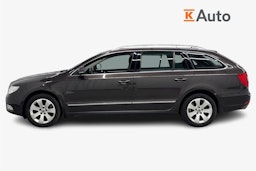 ruskea (beige) Skoda Superb 2010 kuva 6.