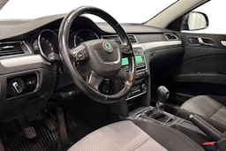 ruskea (beige) Skoda Superb 2010 kuva 7.