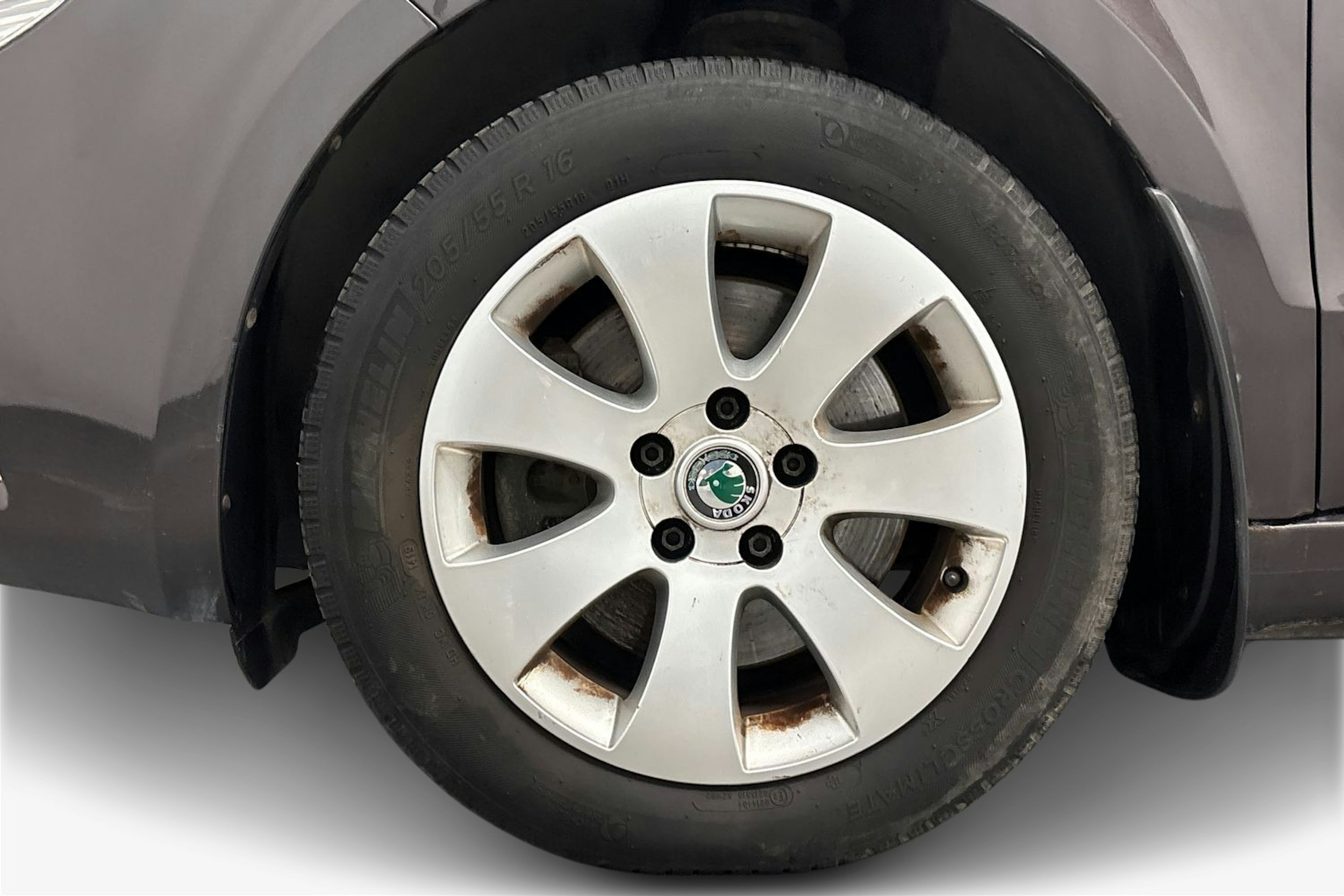 ruskea (beige) Skoda Superb 2010 kuva 11.