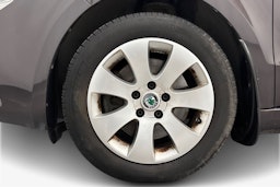 ruskea (beige) Skoda Superb 2010 kuva 11.