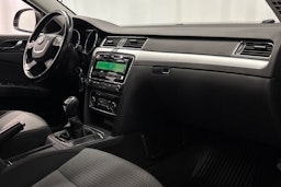 ruskea (beige) Skoda Superb 2010 kuva 16.