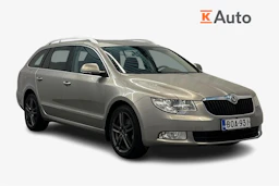 Ruskea (beige) Skoda Superb 2010 kuva 32.