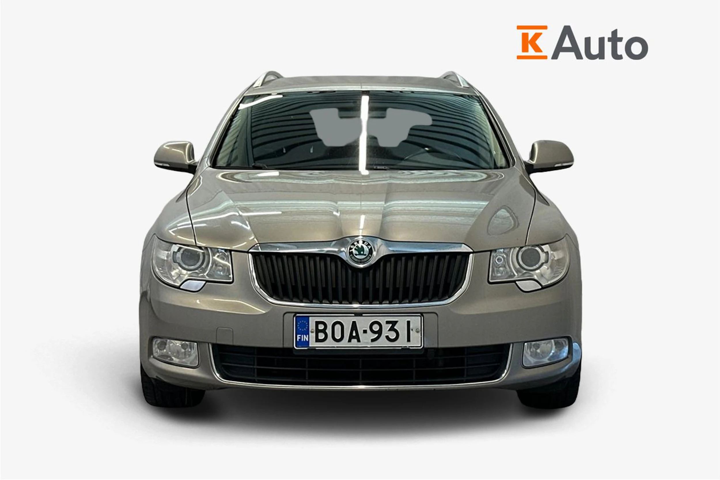 Ruskea (beige) Skoda Superb 2010 kuva 35.