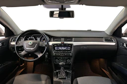 Ruskea (beige) Skoda Superb 2010 kuva 40.