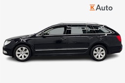 musta Skoda Superb 2011 kuva 6.