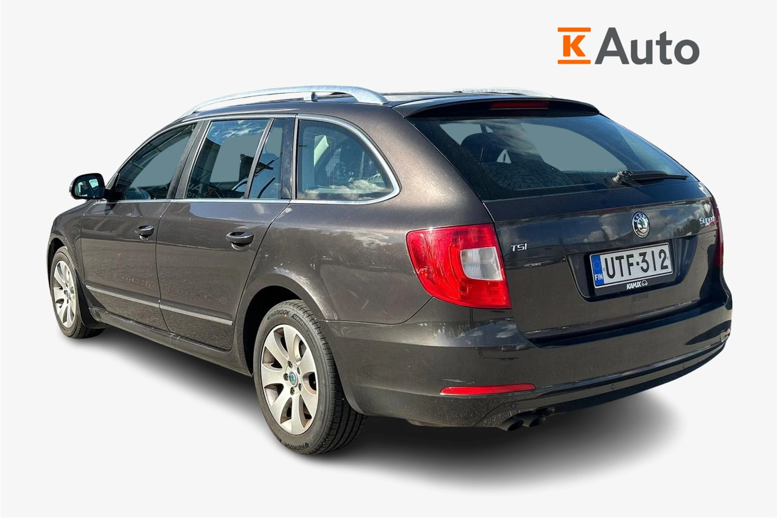 ruskea (beige) Skoda Superb 2011 kuva 2.