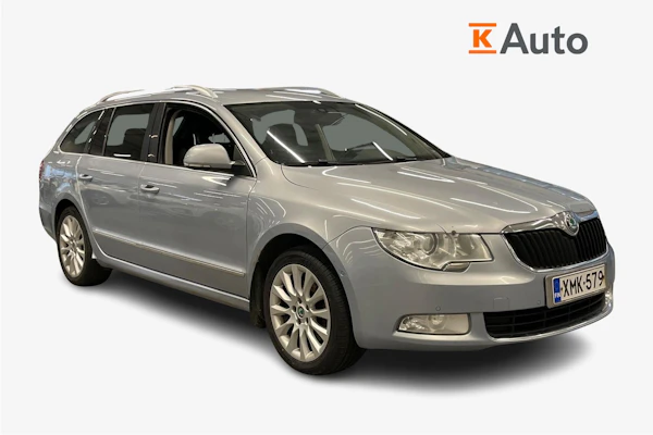 Skoda Superb Combi 2,0 TDI 140 Ambition Business DSG Autom.