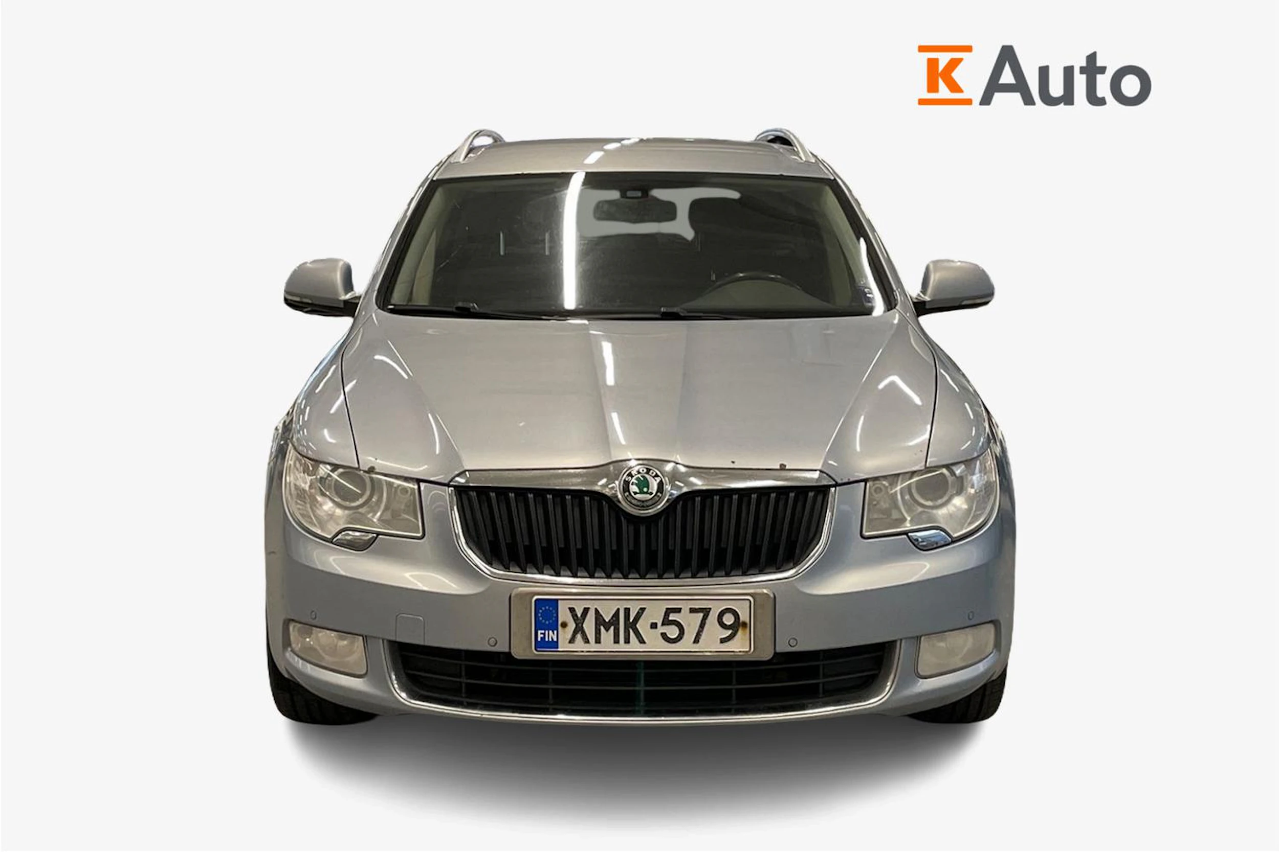 Sininen Skoda Superb 2012 kuva 4.
