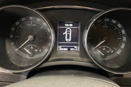 Sininen Skoda Superb 2012 kuva 15.