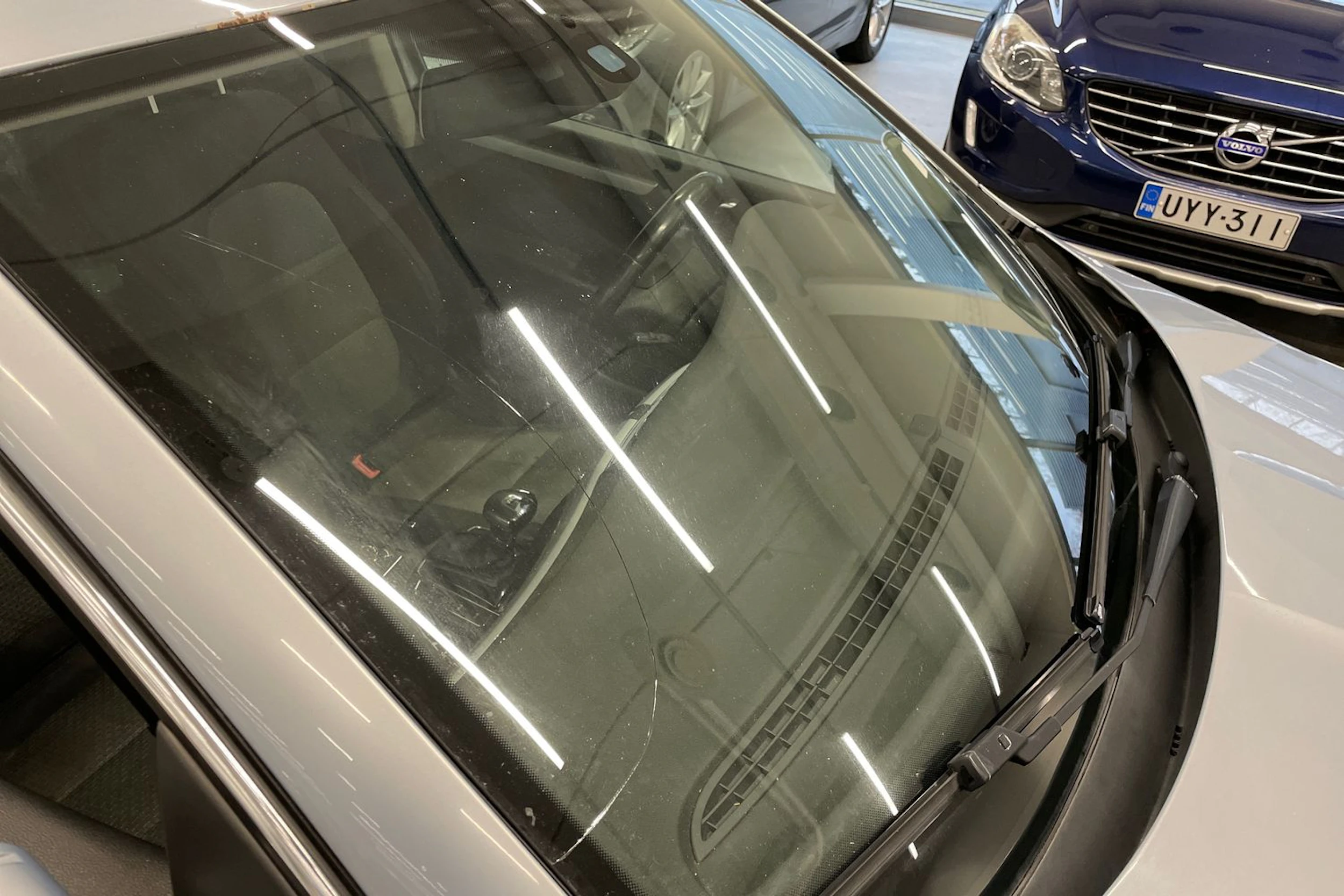 Sininen Skoda Superb 2012 kuva 20.