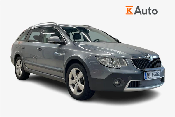 Skoda Superb Combi 2,0 TDI 170 4x4 Elegance