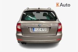 Ruskea (beige) Skoda Superb 2013 kuva 3.