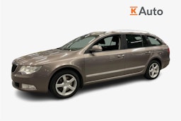 Ruskea (beige) Skoda Superb 2013 kuva 5.