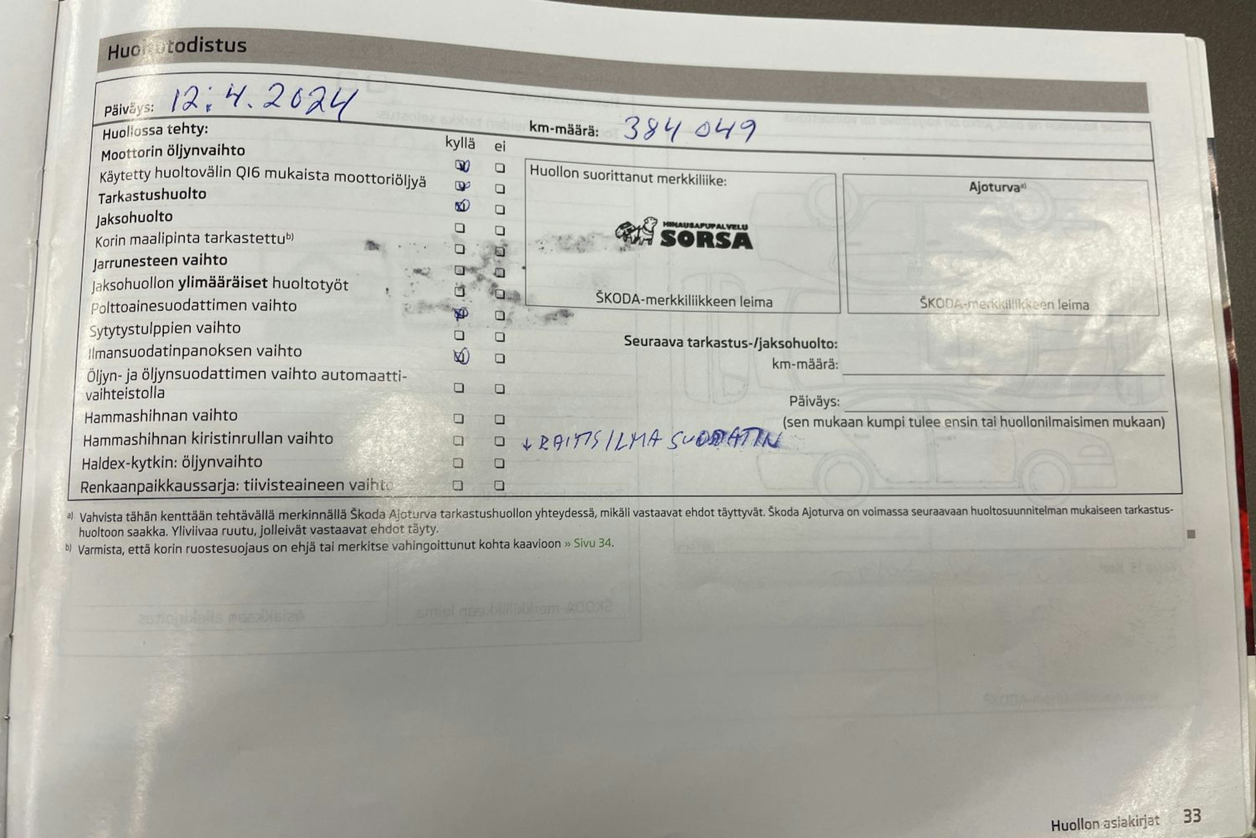 Ruskea (beige) Skoda Superb 2013 kuva 23.