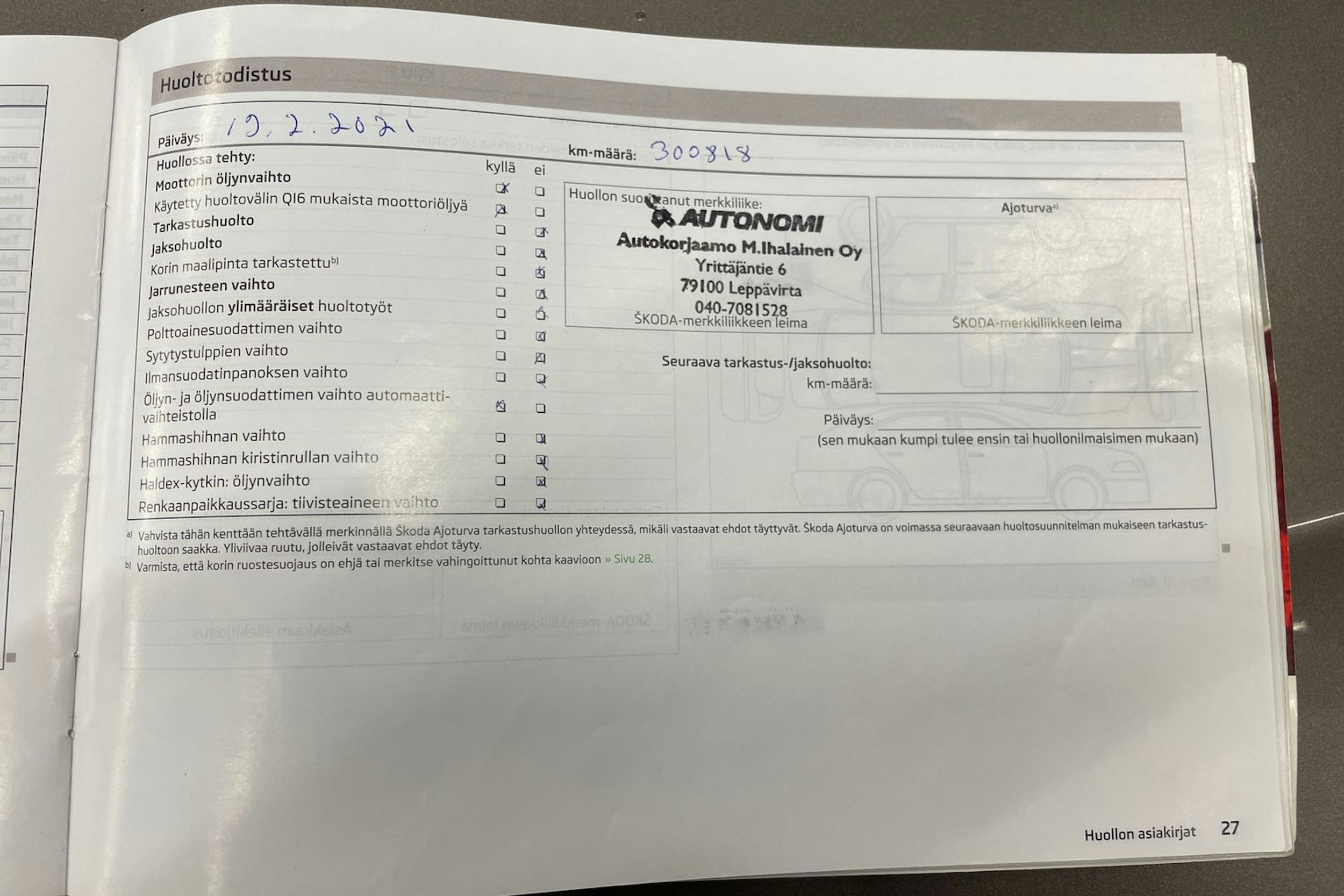 Ruskea (beige) Skoda Superb 2013 kuva 26.