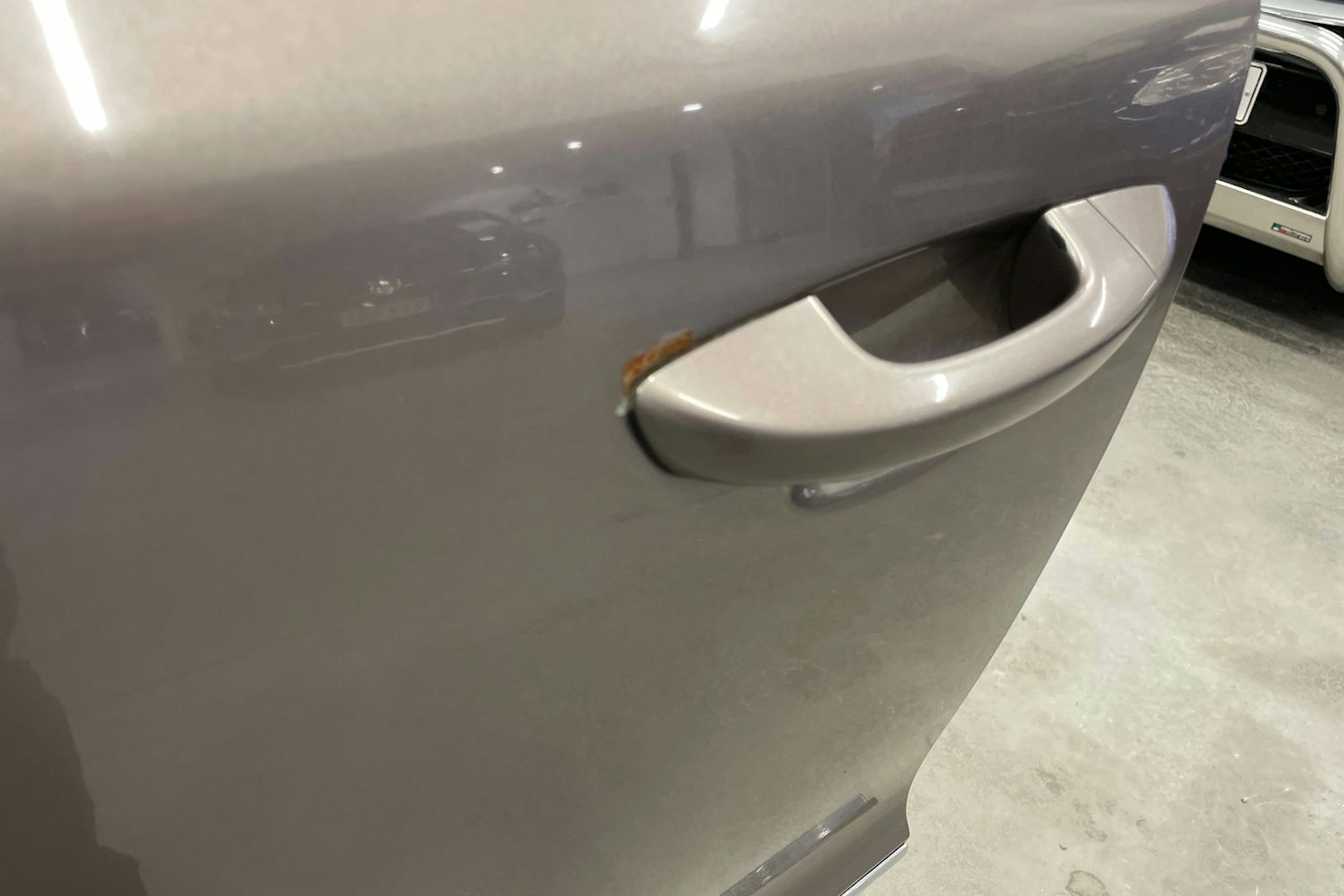 Ruskea (beige) Skoda Superb 2013 kuva 28.