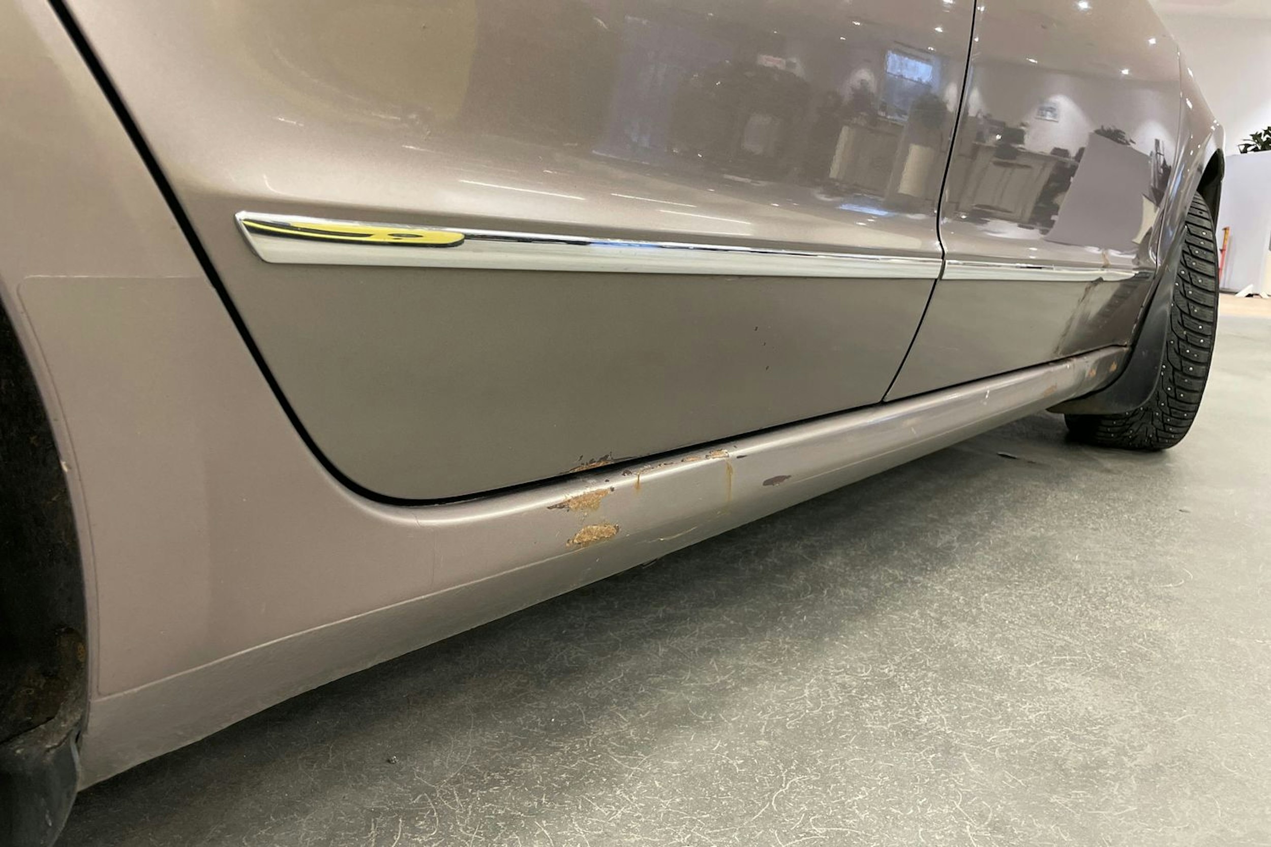 Ruskea (beige) Skoda Superb 2013 kuva 30.