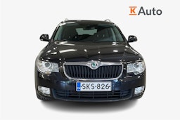 musta Skoda Superb 2013 kuva 5.