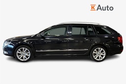 musta Skoda Superb 2013 kuva 6.