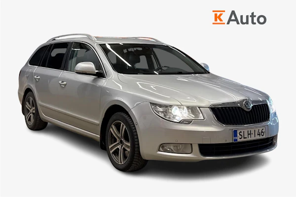 Skoda Superb Combi 2,0 TDI 140 Elegance Business DSG Autom.