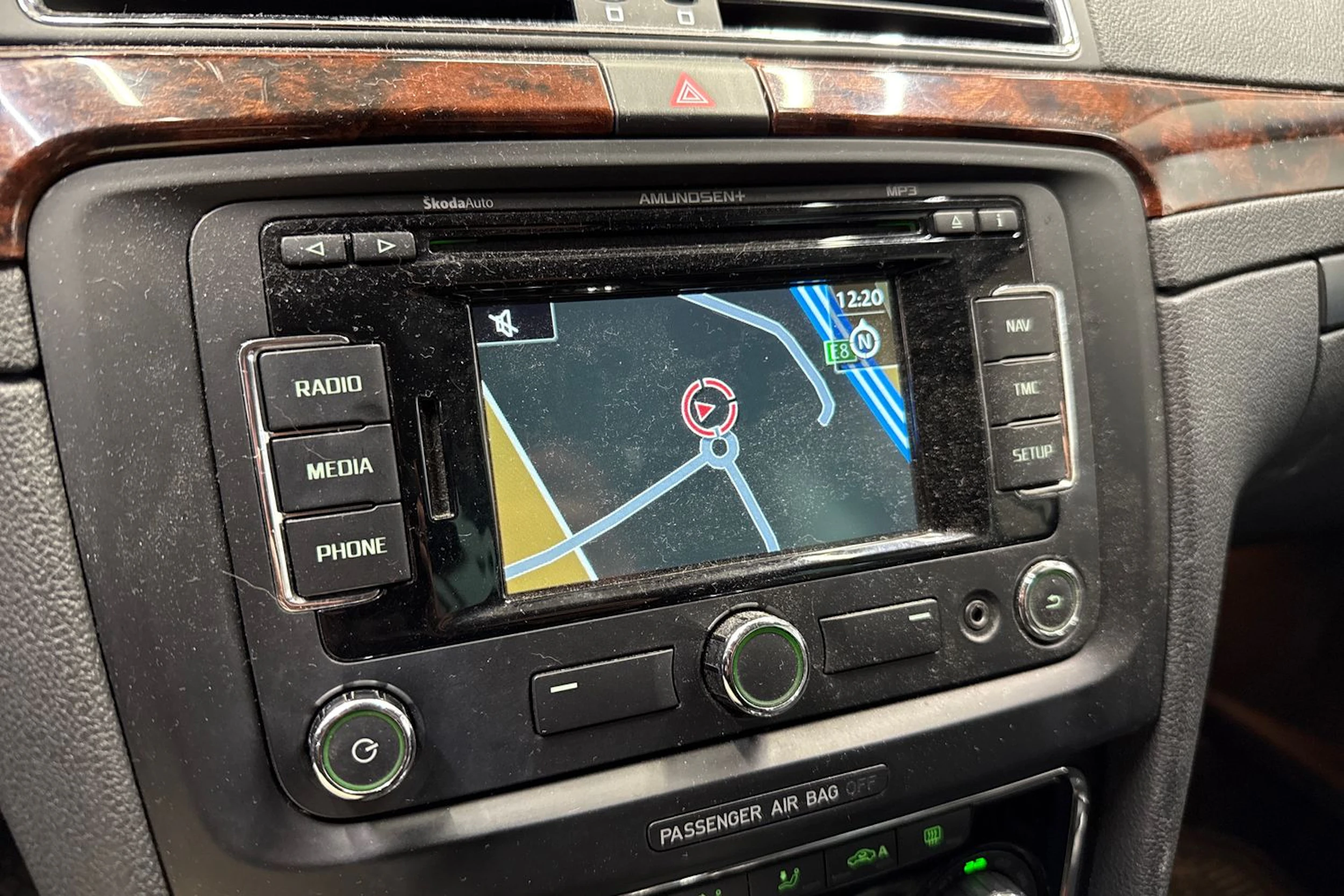 hopea Skoda Superb 2013 kuva 26.