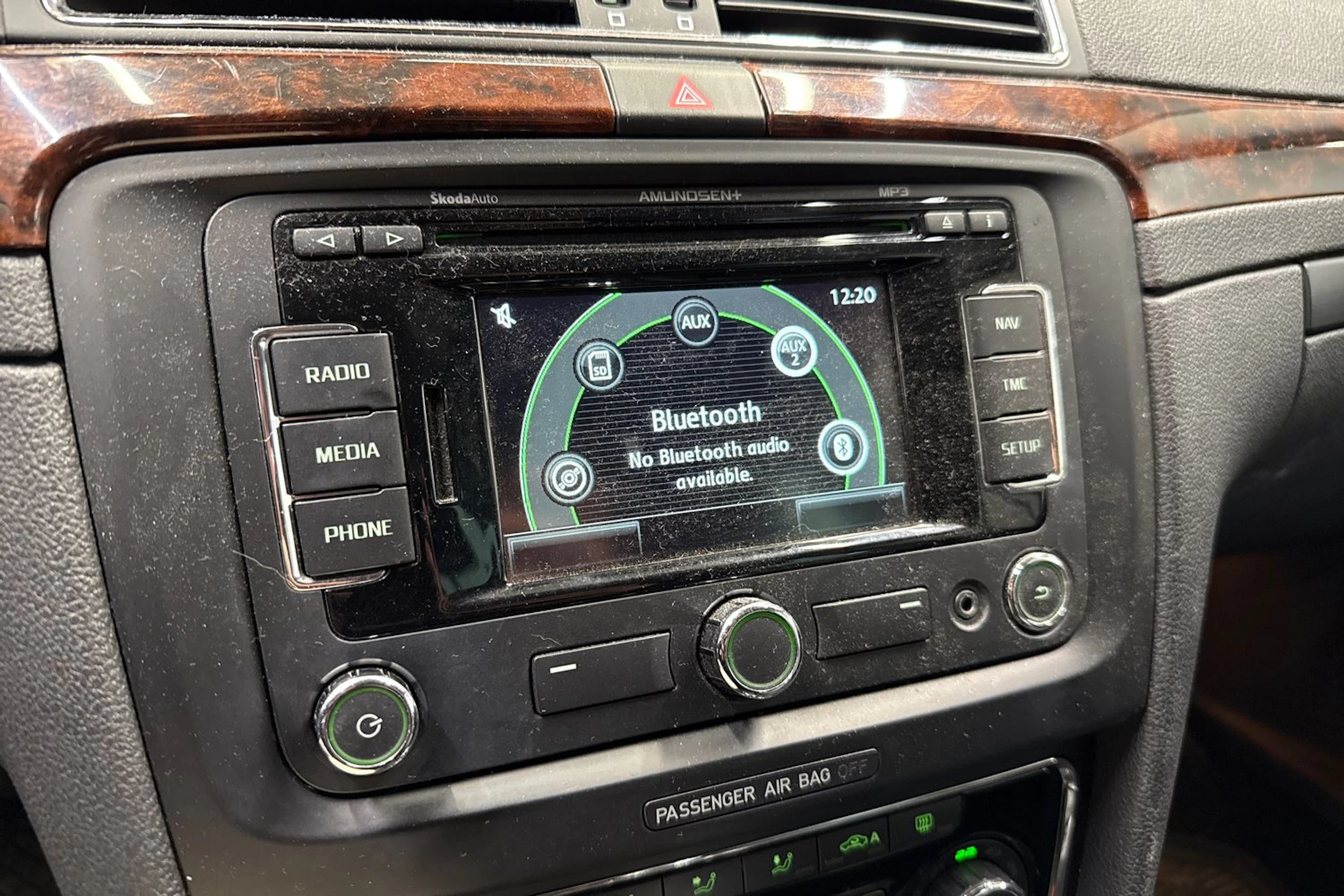 hopea Skoda Superb 2013 kuva 27.