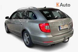ruskea (beige) Skoda Superb 2013 kuva 2.