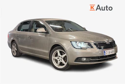 ruskea (beige) Skoda Superb 2014 kuva 1.
