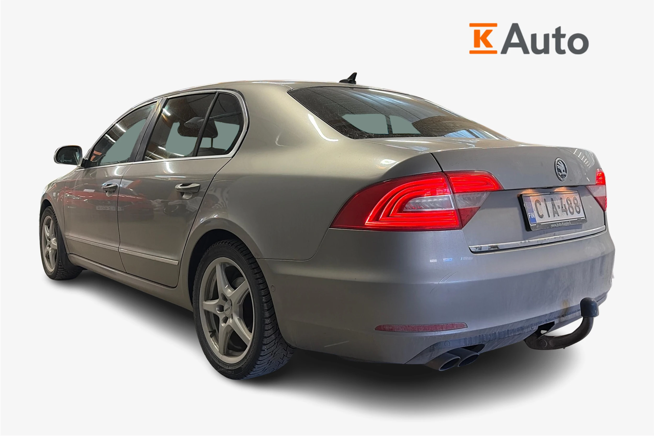 ruskea (beige) Skoda Superb 2014 kuva 2.