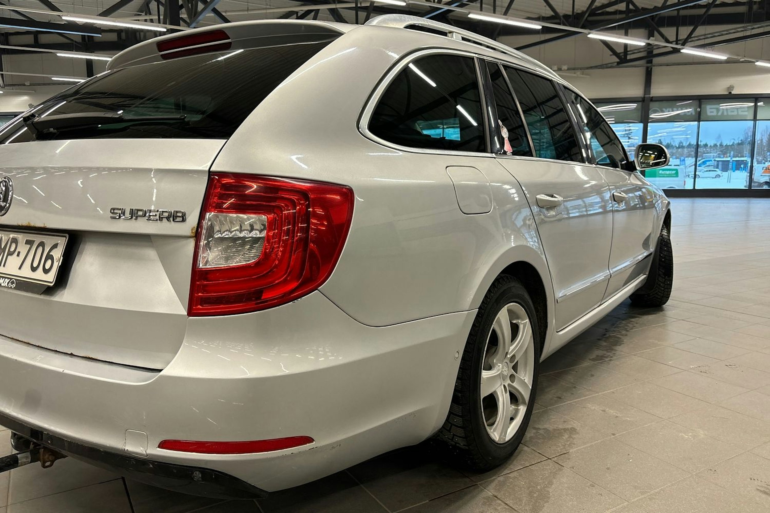 hopea Skoda Superb 2014 kuva 13.