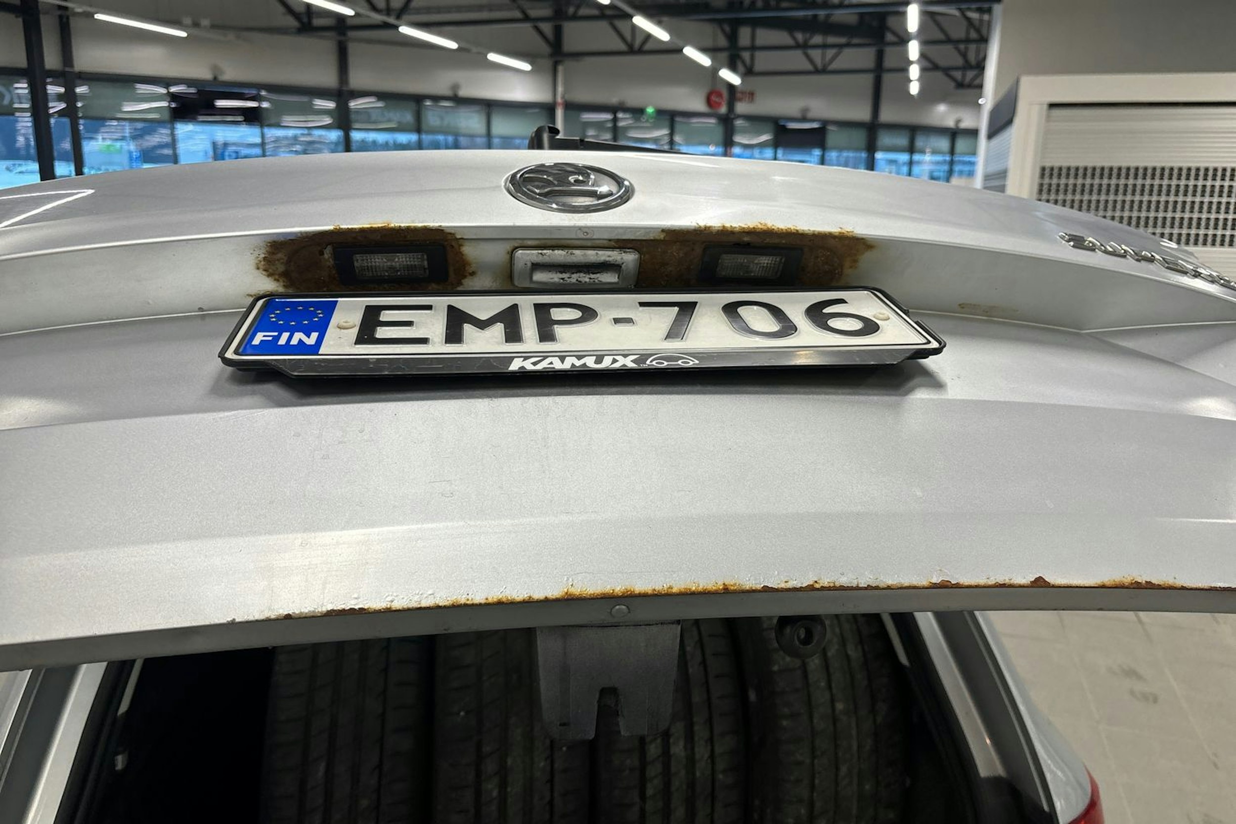 hopea Skoda Superb 2014 kuva 14.