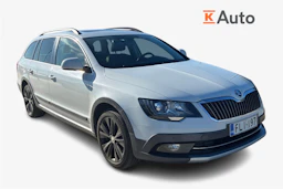 valkoinen Skoda Superb 2014 kuva 1.