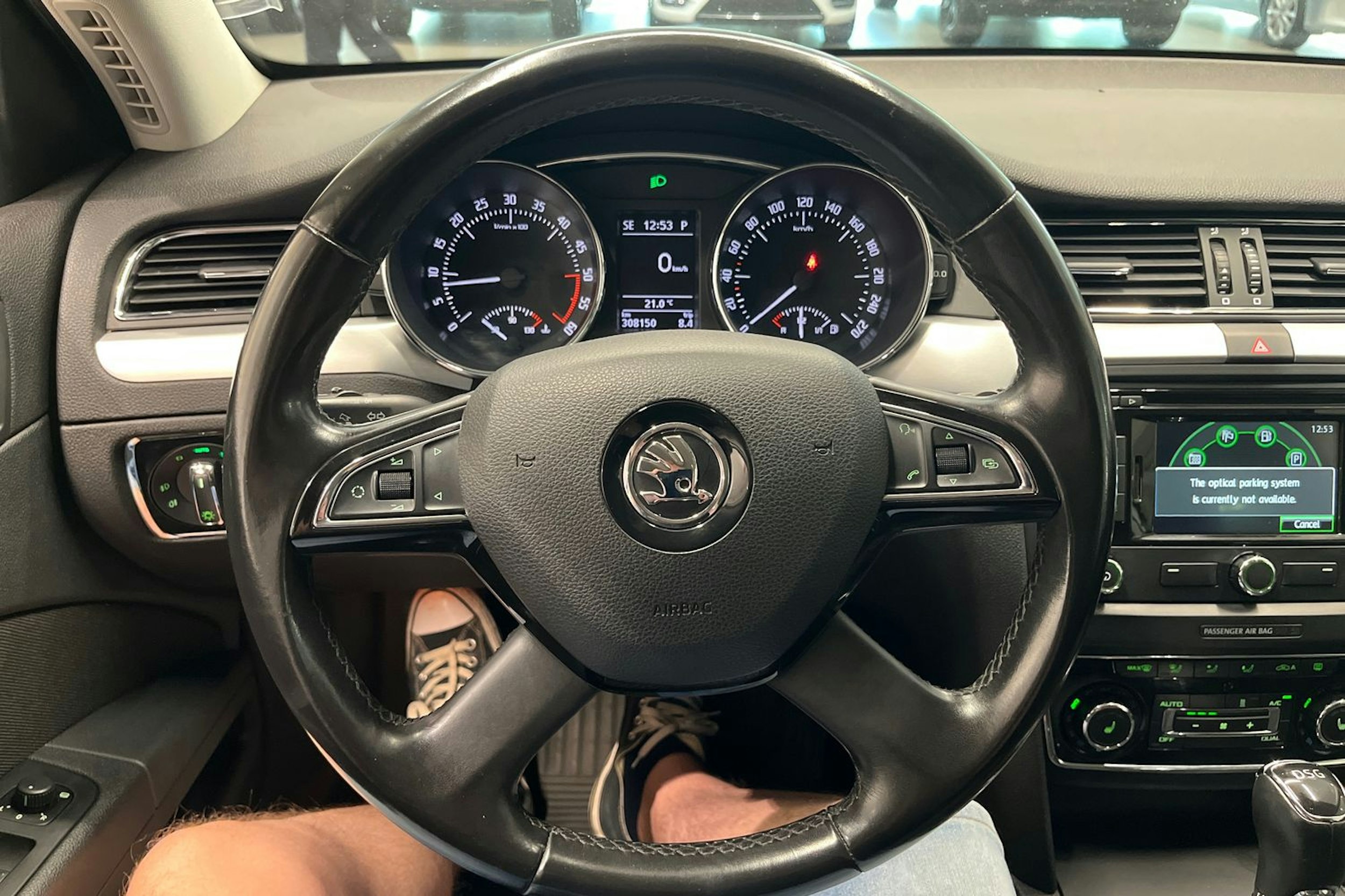 Hopea Skoda Superb 2014 kuva 14.