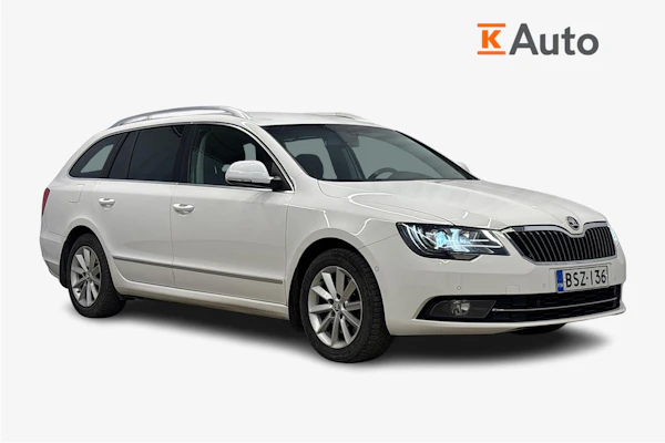 Skoda Superb Combi 2,0 TDI 140 Ambition Edition DSG Autom.