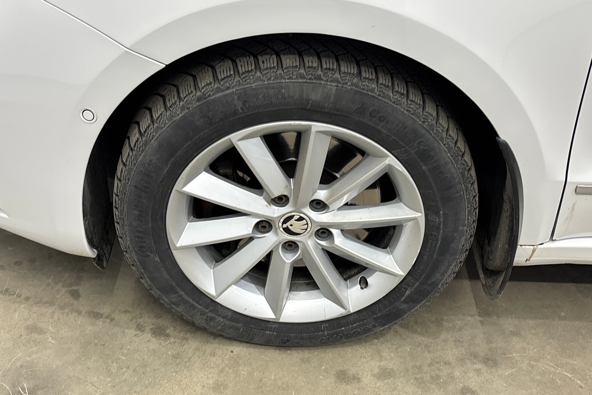 valkoinen Skoda Superb 2015 kuva 25.