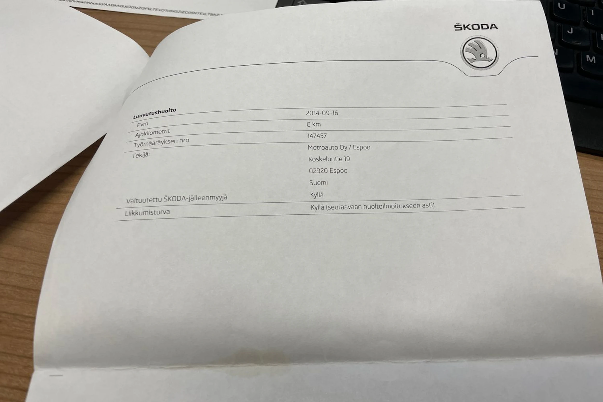 Musta Skoda Superb 2015 kuva 25.