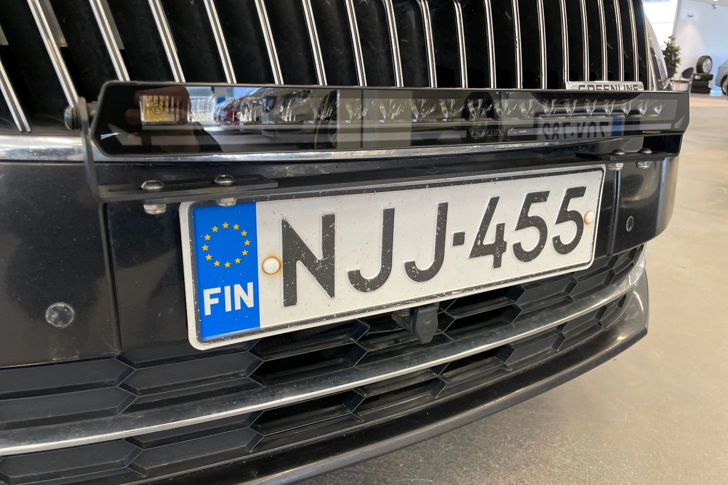Musta Skoda Superb 2015 kuva 34.